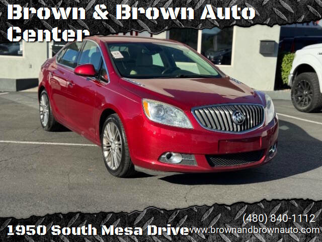 Used 2013 Buick Verano Leather
