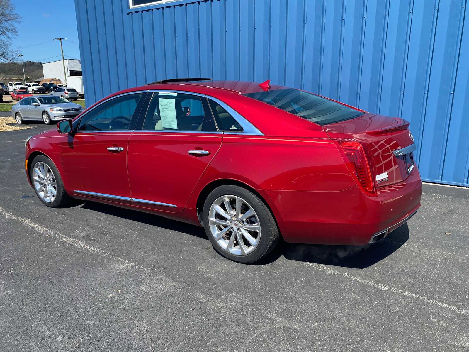Used 2013 Cadillac XTS Luxury w/ Driver Awareness Package image 3