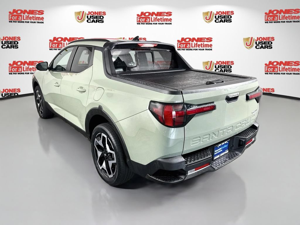 Certified 2023 Hyundai Santa Cruz Limited w/ Cargo Package AWD/4WD image 2