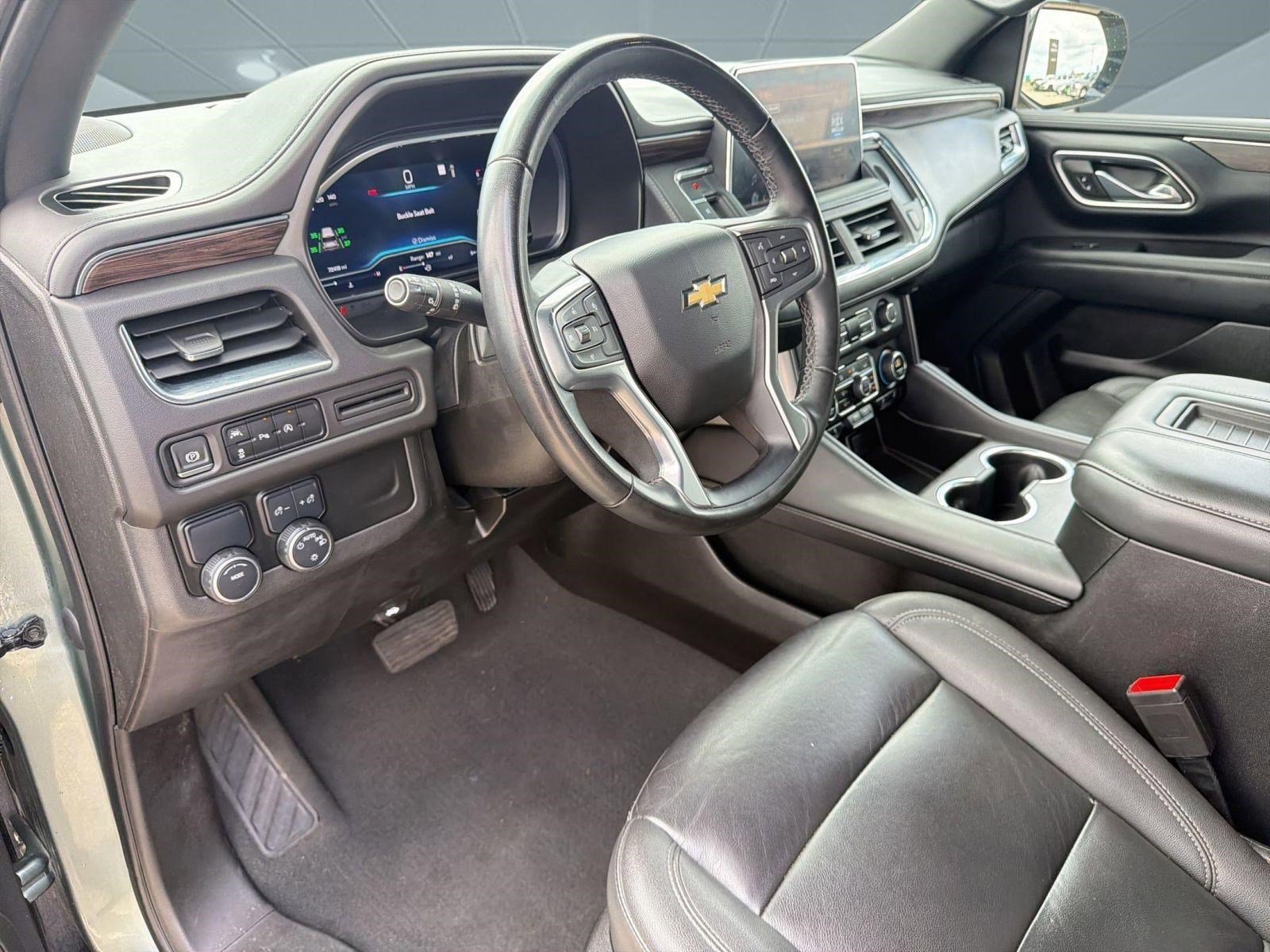 Used 2023 Chevrolet Tahoe LT RWD image 4