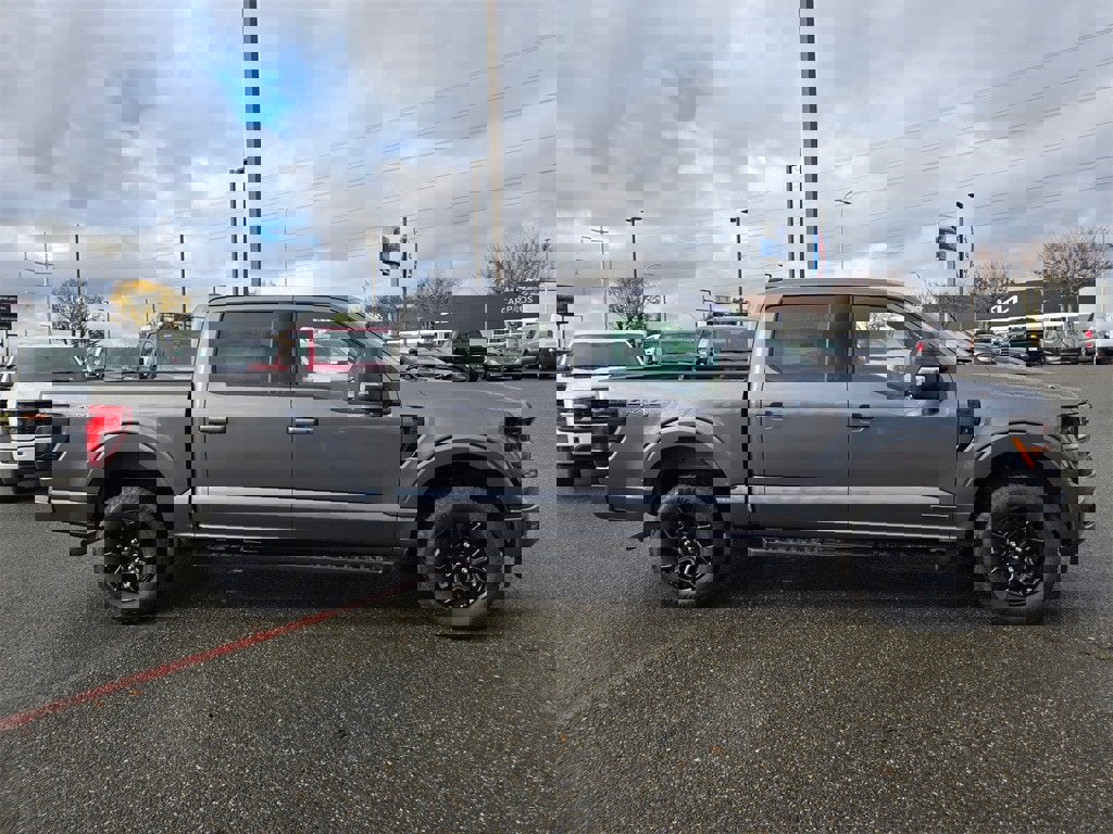 New 2025 Ford F150 XLT w/ Equipment Group 302A MID image 4