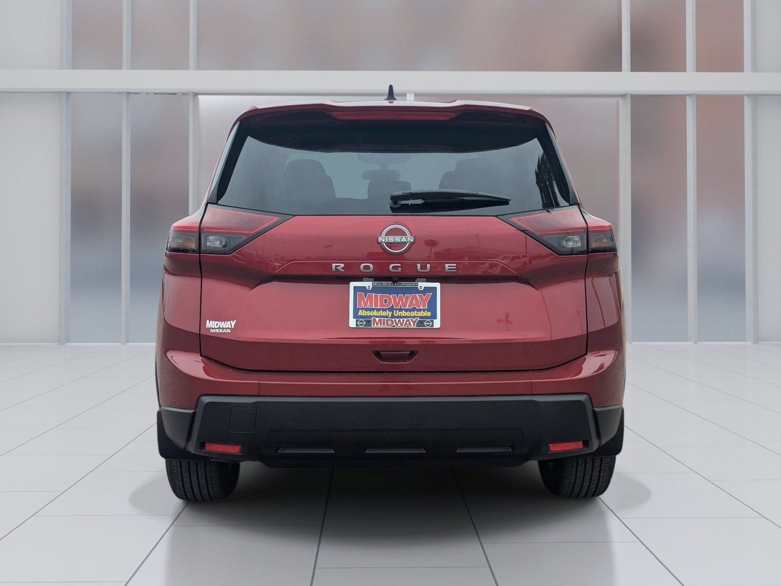 New 2026 Nissan Rogue S FWD image 4