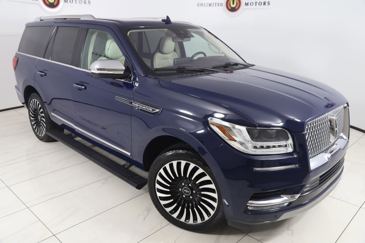 Used 2020 Lincoln Navigator Black Label AWD/4WD image 21