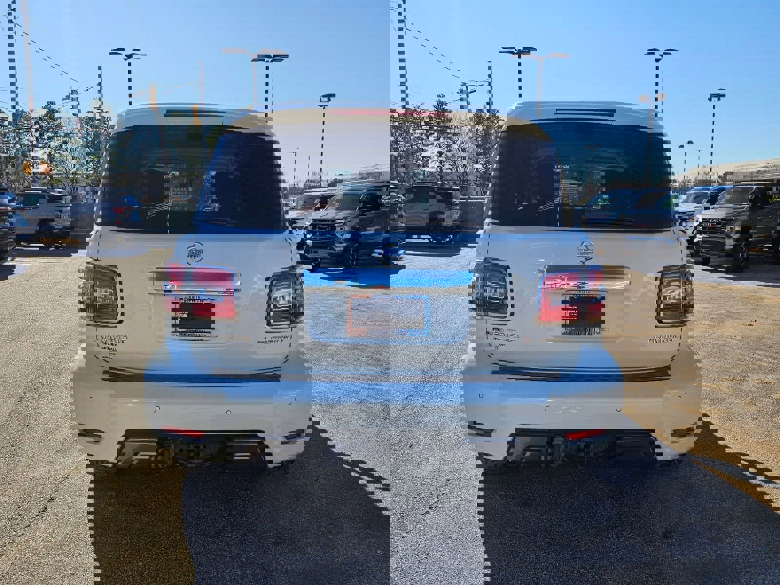 Used 2020 Nissan Armada Platinum w/ Captain's Chairs Package image 38