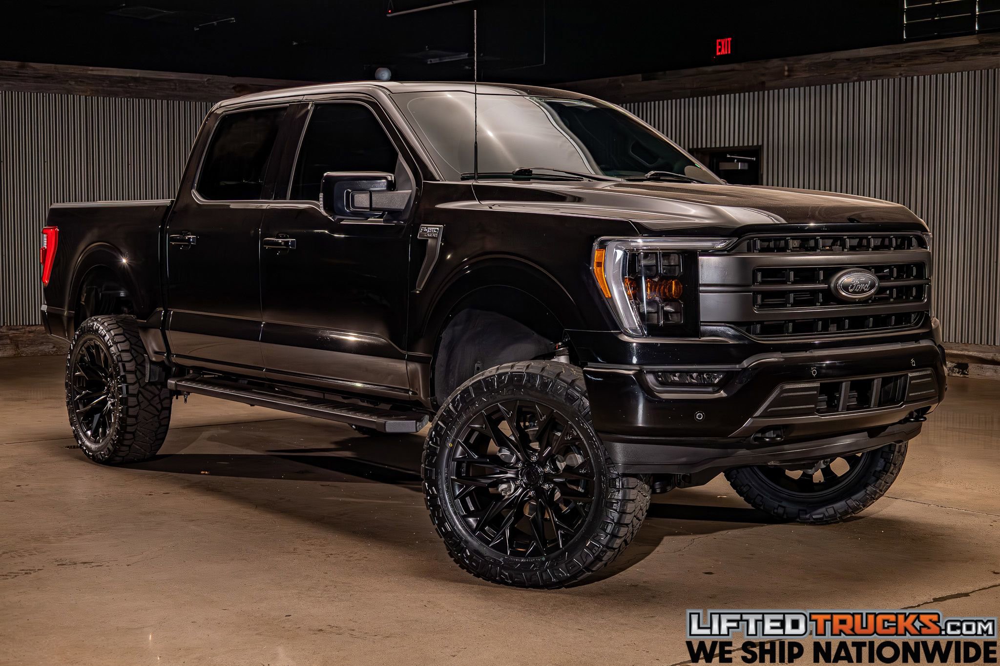 Used 2021 Ford F150 Lariat AWD/4WD image 1