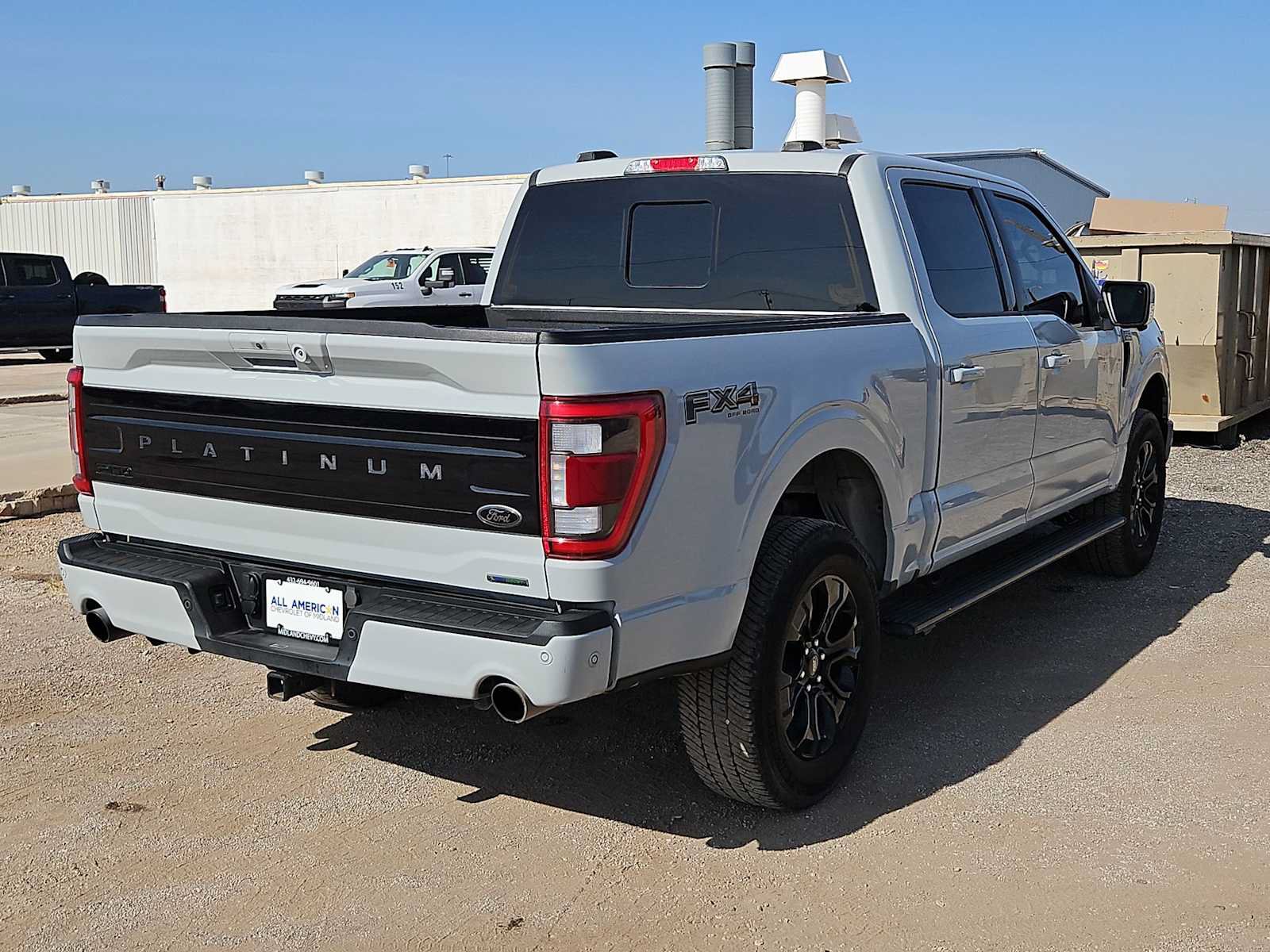 Used 2023 Ford F150 Platinum w/ Equipment Group 701A High AWD/4WD image 8