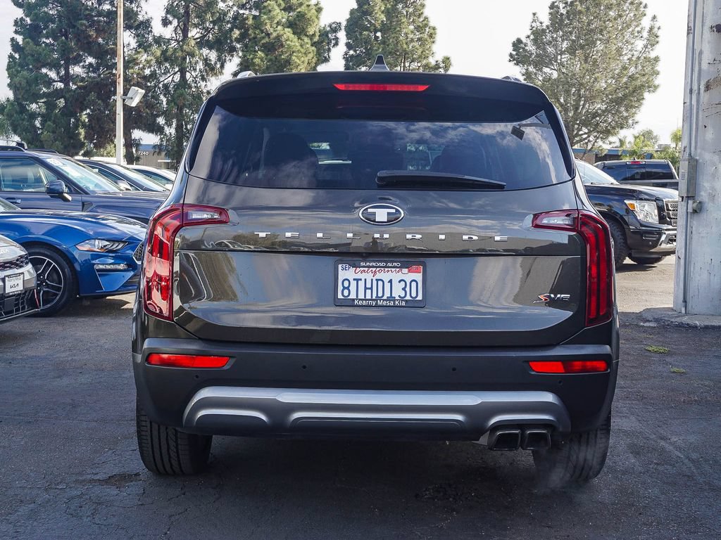 Used 2021 Kia Telluride S FWD image 26