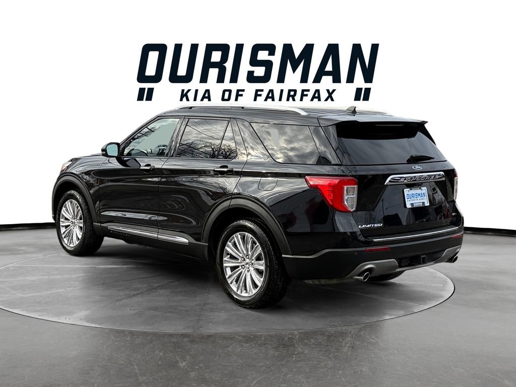 Used 2021 Ford Explorer Limited w/ Hybrid Equipment Group 310A image 4