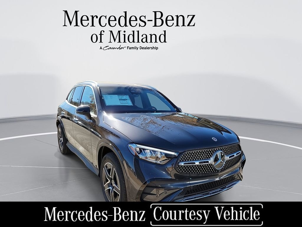 New 2025 Mercedes-Benz GLC 350e 4MATIC