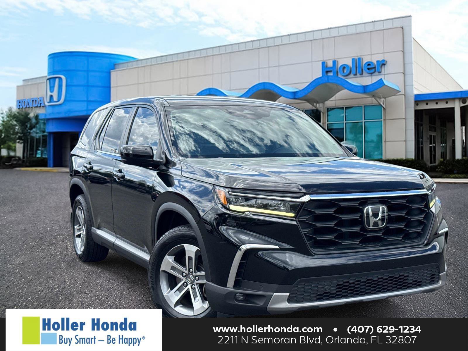 Certified 2023 Honda Pilot EX-L image 1