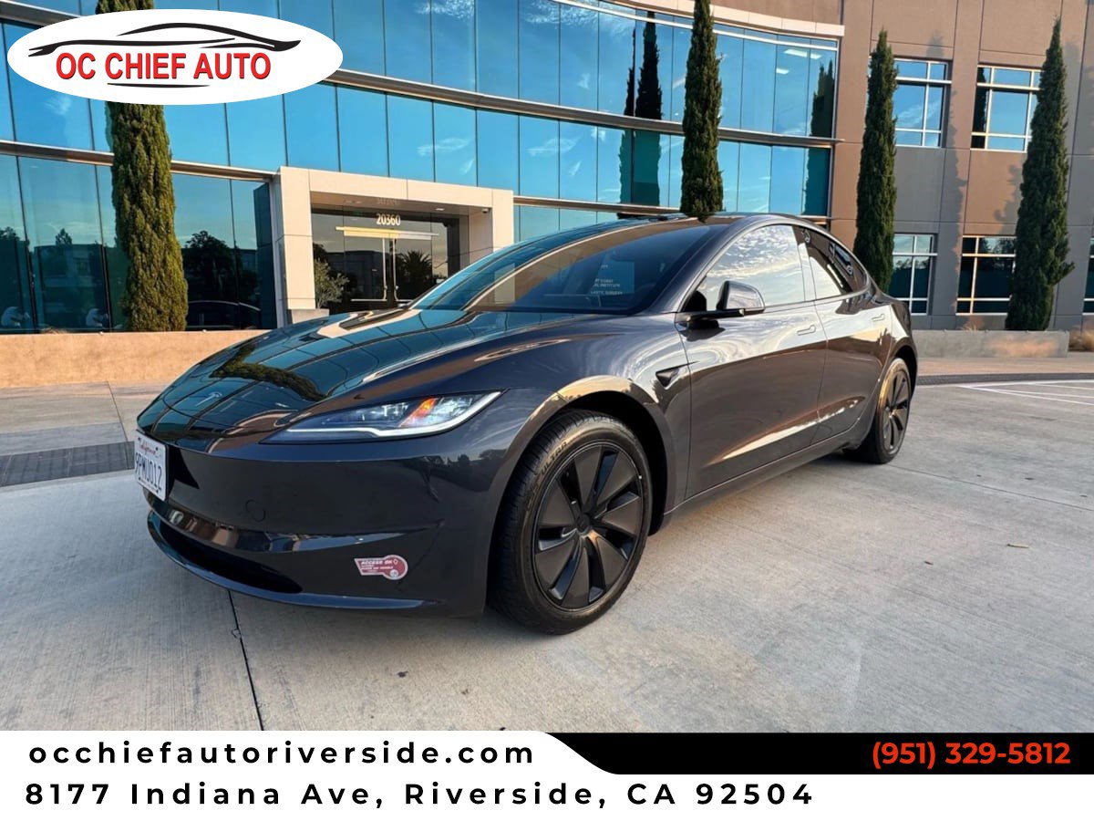 Used 2024 Tesla Model 3 Long Range image 1