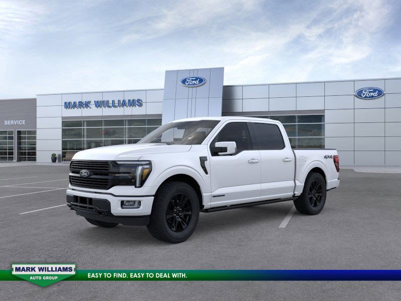New 2025 Ford F150 Platinum w/ Equipment Group 702A High video 1