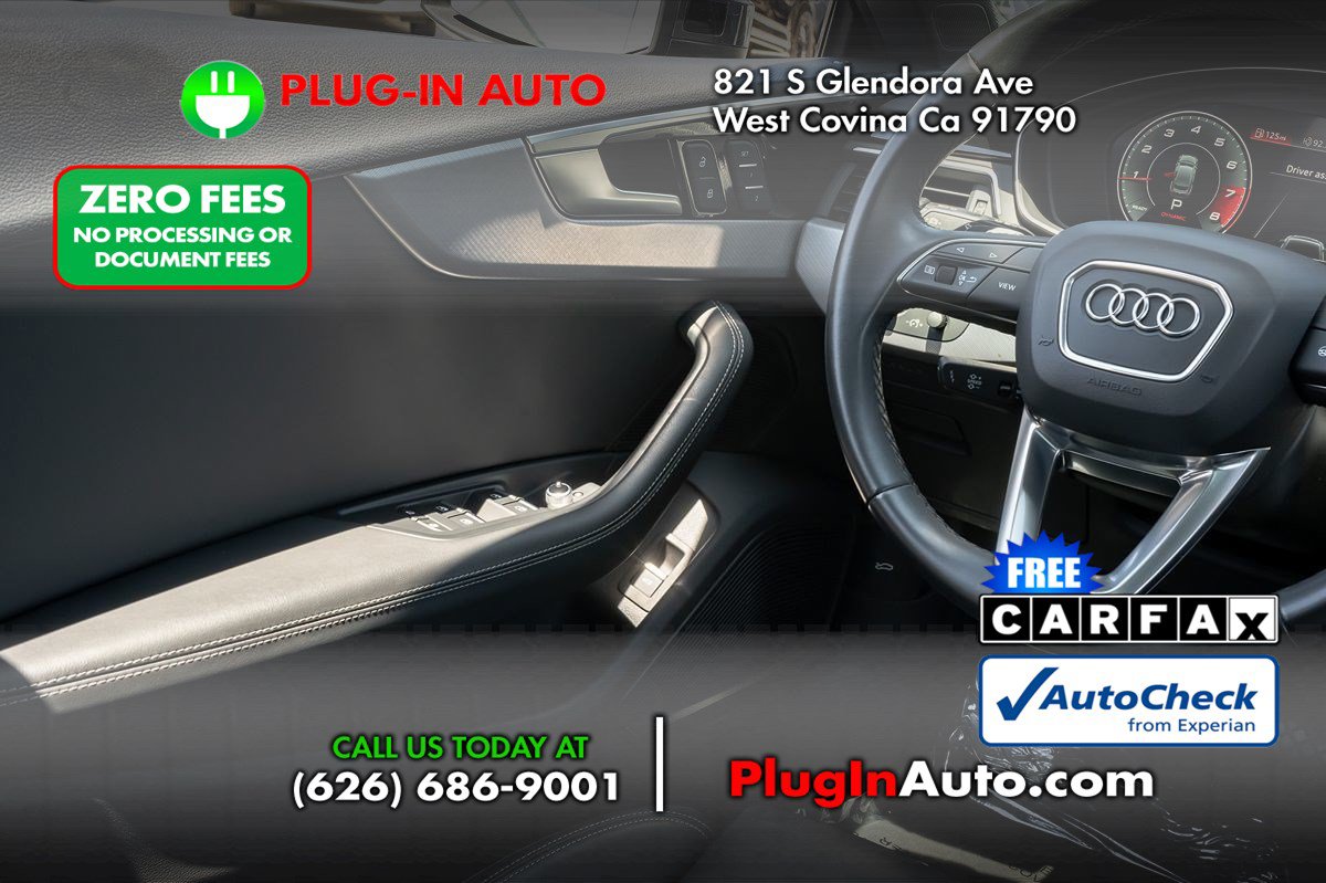 Used 2021 Audi A5 2.0T Premium Plus w/ Premium Plus AWD/4WD image 16