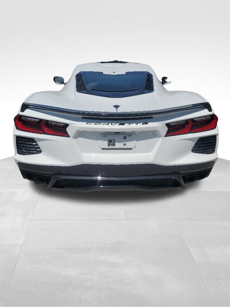 Used 2025 Chevrolet Corvette Stingray Coupe w/ Battery Protection Package RWD image 4