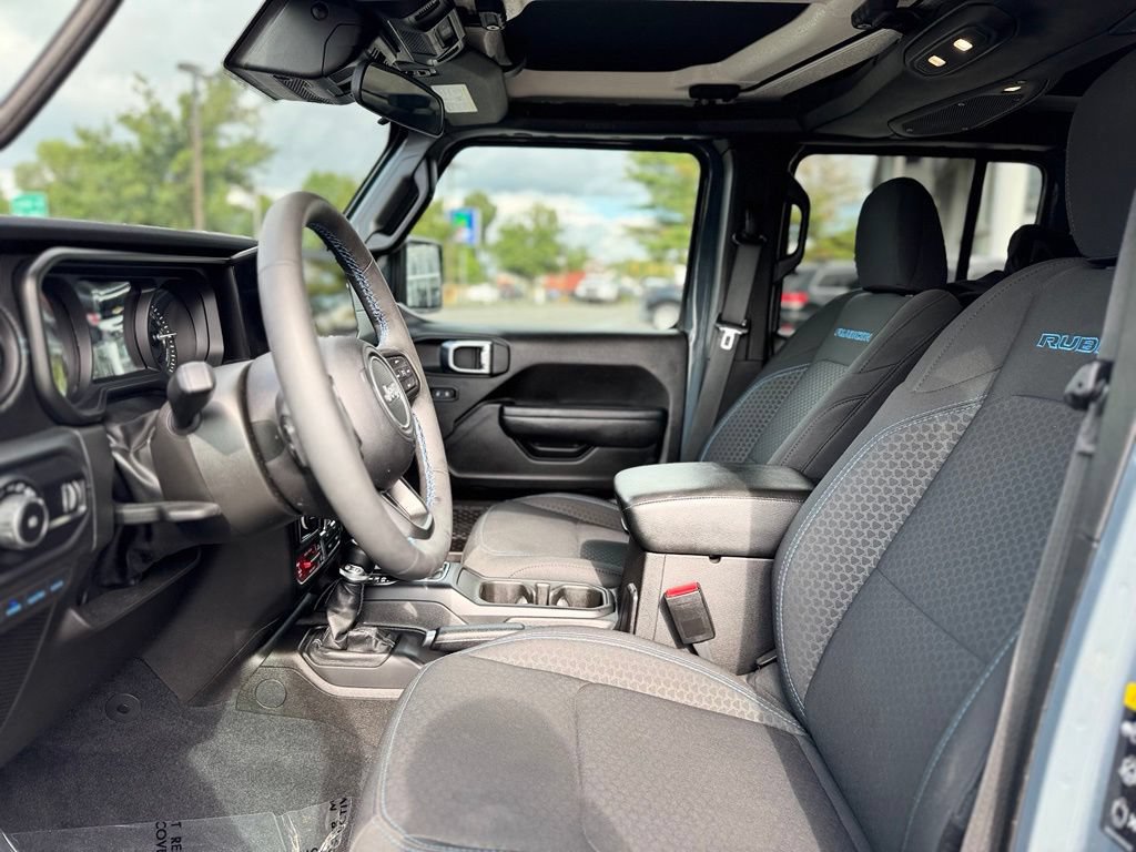 Used 2024 Jeep Wrangler Unlimited Rubicon 4xe w/ Dual Top Group AWD/4WD image 15