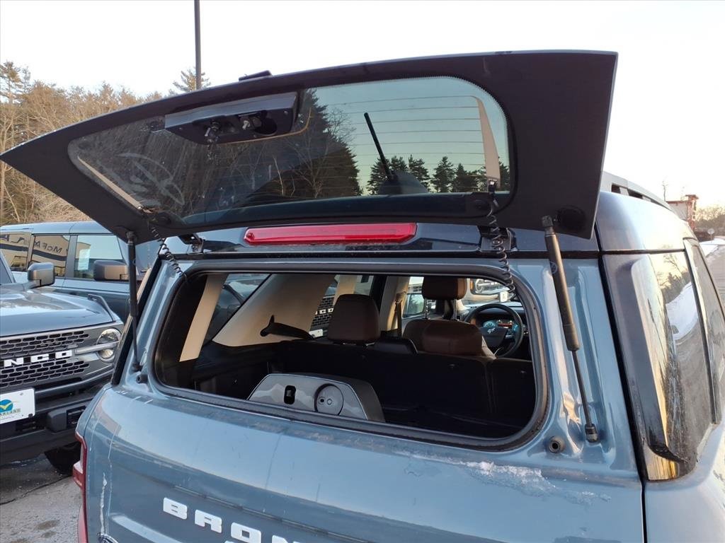 New 2025 Ford Bronco Sport Outer Banks w/ Sasquatch Outer Banks Package image 13