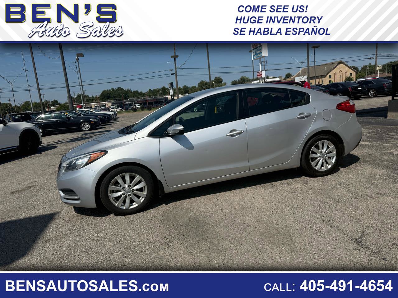 Used 2016 Kia Forte LX w/ LX Popular Plus Package image 1