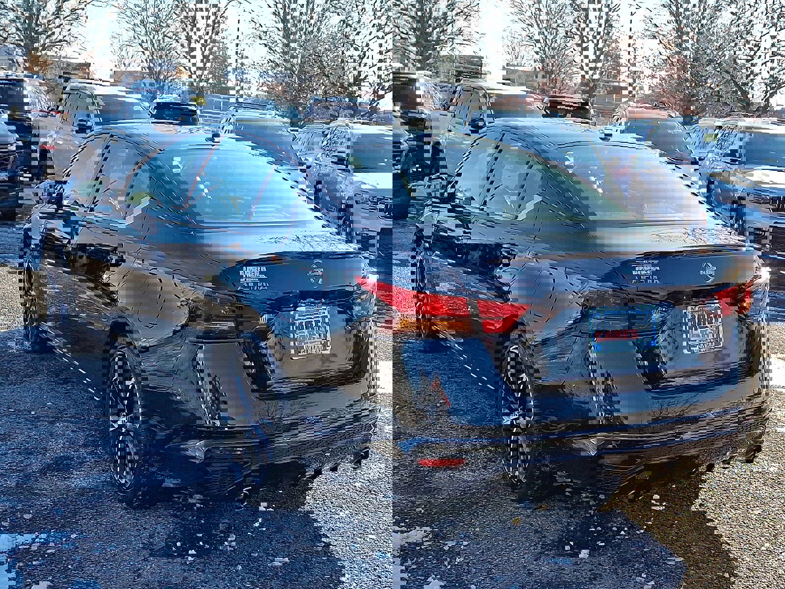 Used 2024 Nissan Altima 2.5 SR image 4