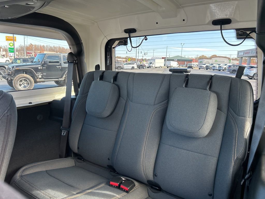 New 2026 Jeep Wrangler Sport S image 27