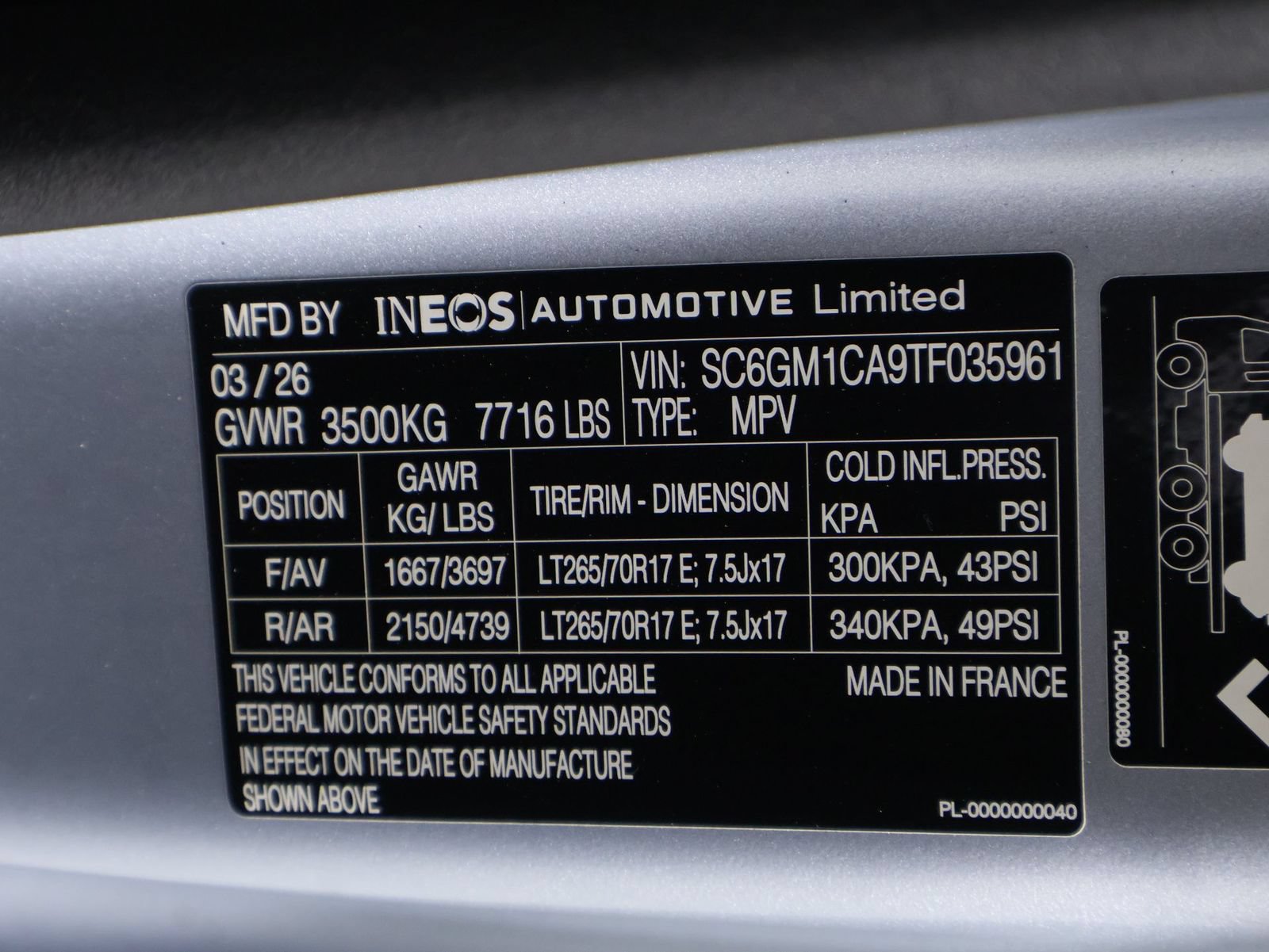 New 2026 INEOS Grenadier Station Wagon AWD/4WD image 22