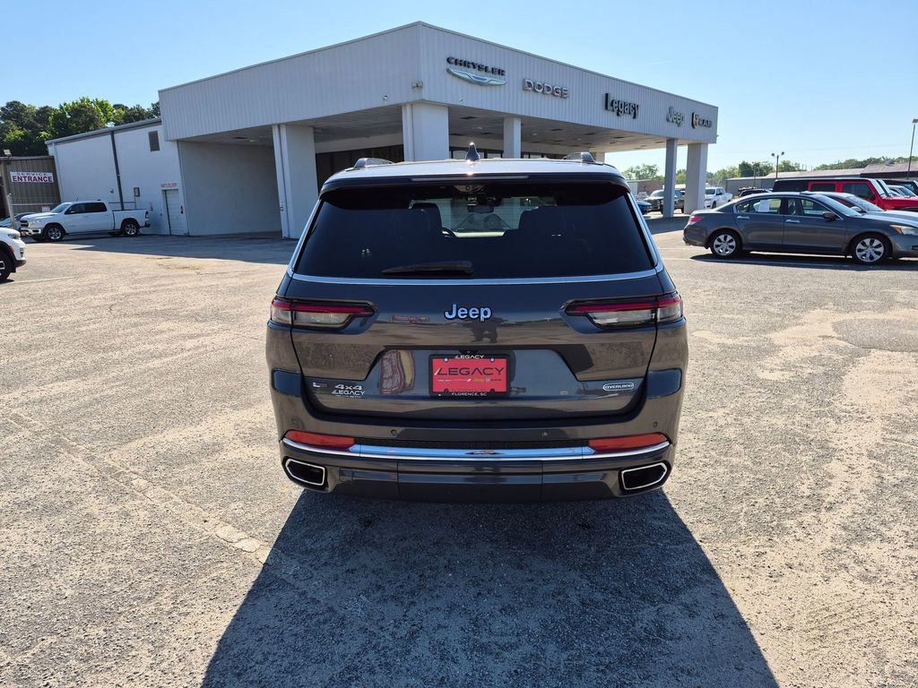 Used 2021 Jeep Grand Cherokee L Overland w/ Luxury Tech Group IV AWD/4WD image 4