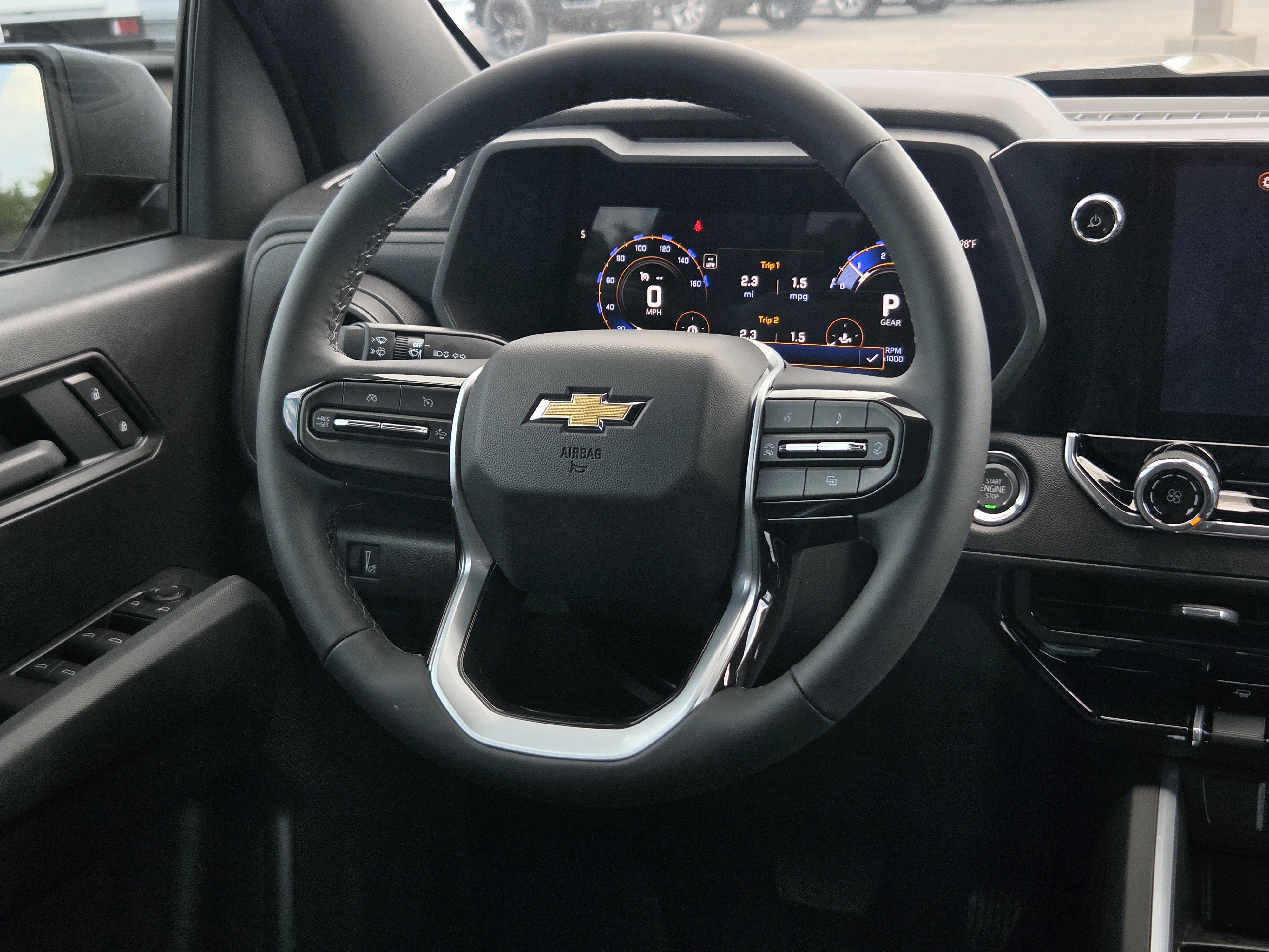 New 2026 Chevrolet Colorado W/T w/ WT Custom Package RWD image 12