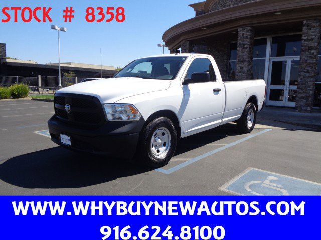 Used 2017 RAM 1500 Tradesman w/ Power & Remote Entry Group RWD image 1