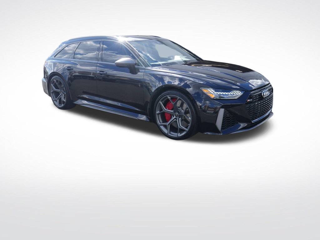 Certified 2024 Audi RS 6 performance AWD/4WD image 11