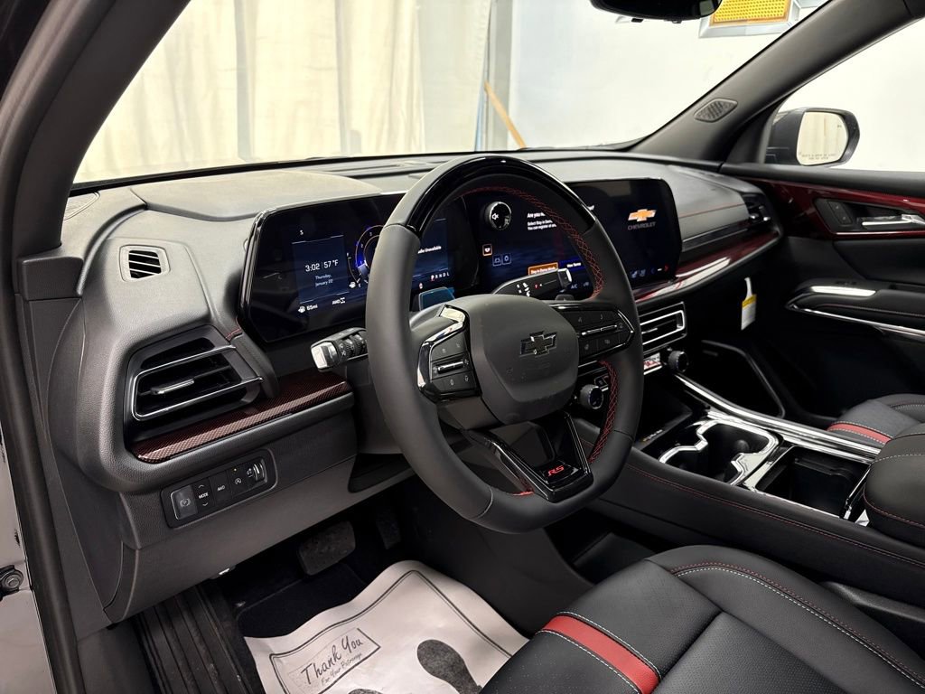 New 2026 Chevrolet Traverse RS image 25