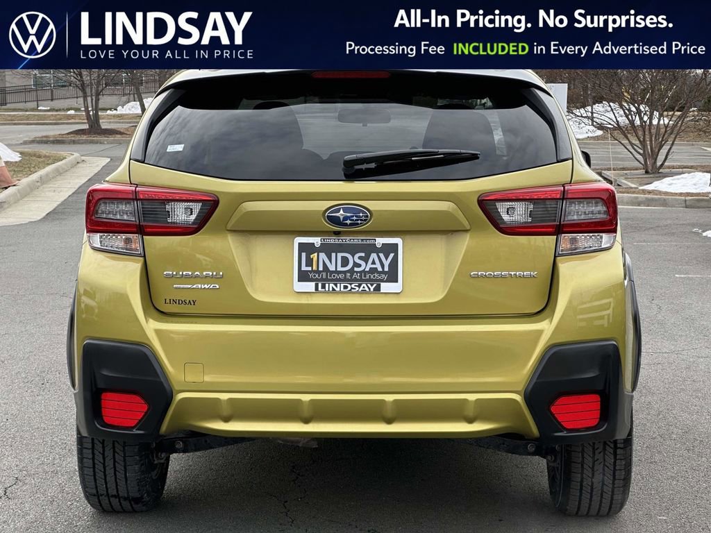 Used 2022 Subaru Crosstrek 2.0i Premium w/ Moonroof Package image 6