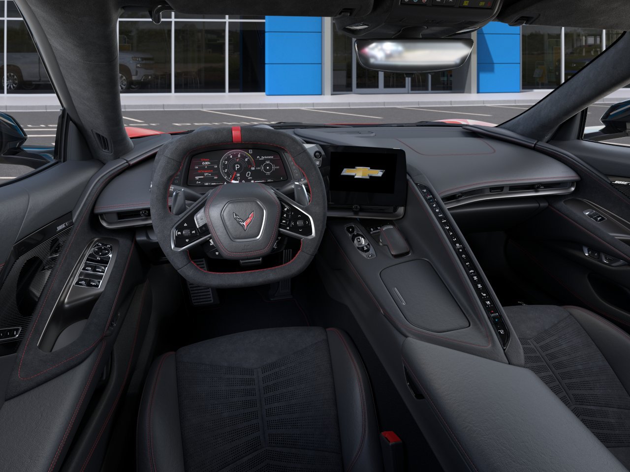 New 2025 Chevrolet Corvette Stingray Premium Conv w/ Stealth Interior Trim Package RWD image 39
