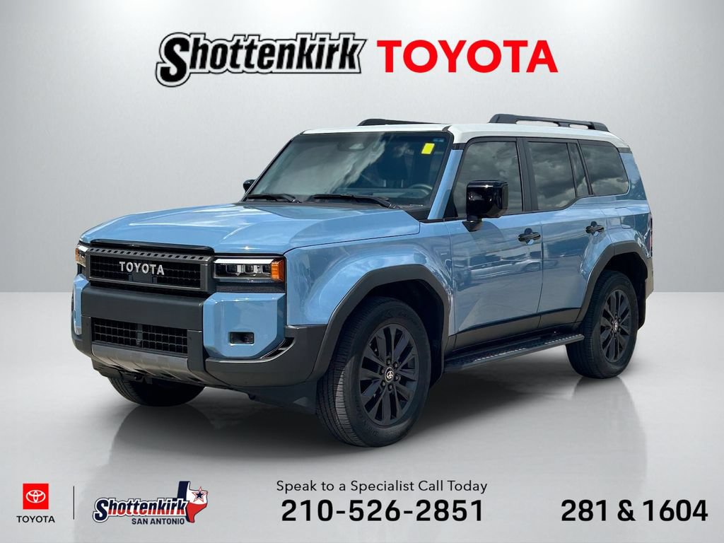Used 2024 Toyota Land Cruiser w/ Premium Package