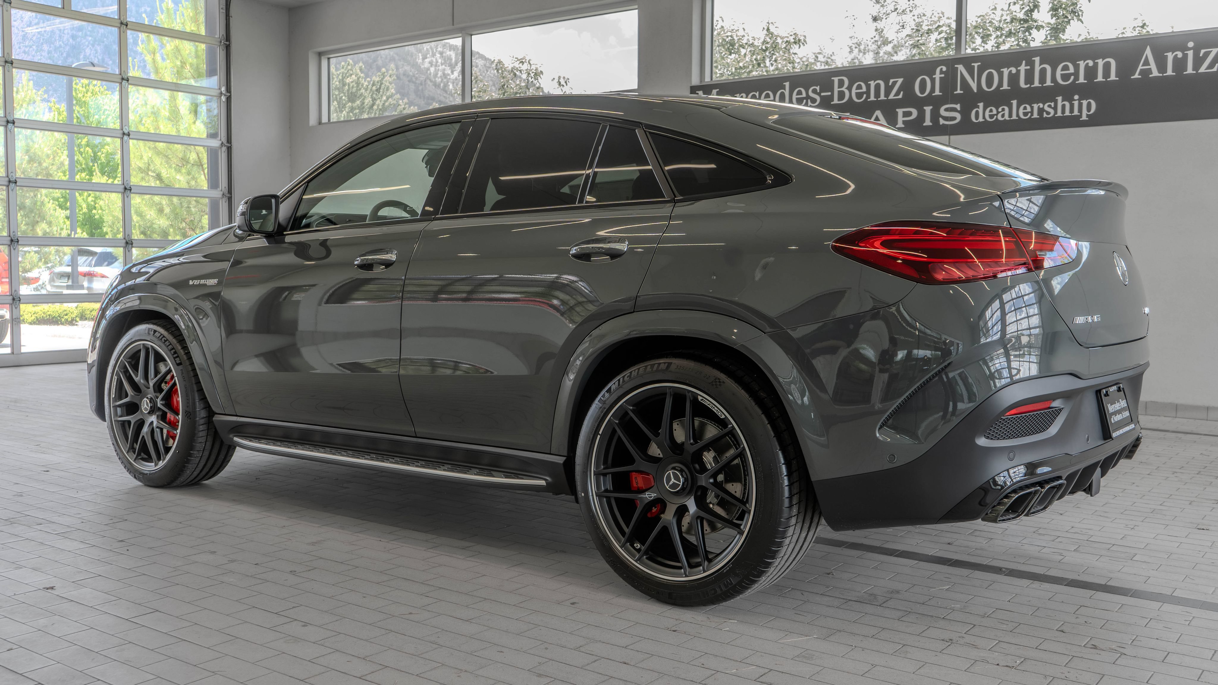 New 2026 Mercedes-Benz GLE 63 AMG S image 13
