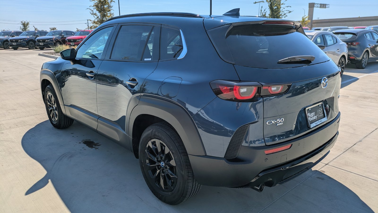New 2026 MAZDA CX-50 AWD 2.5 Hybrid w/ Weather Package image 5