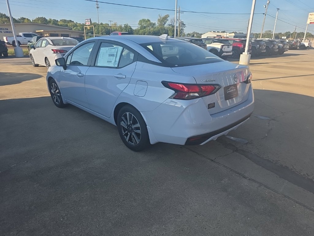 New 2025 Nissan Versa SV w/ Trunk Package FWD image 2