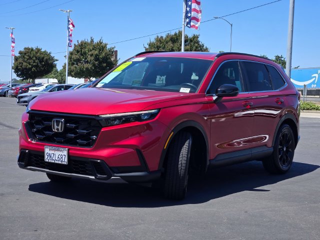 Certified 2025 Honda CR-V Sport image 8