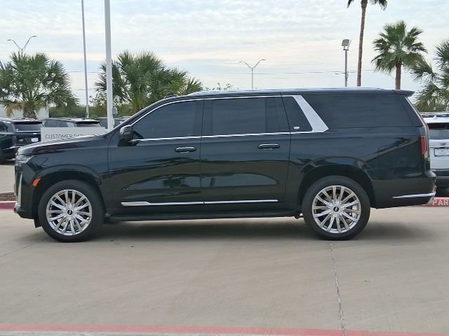 Certified 2024 Cadillac Escalade ESV Premium Luxury w/ LPO, Floor Liner Package image 3