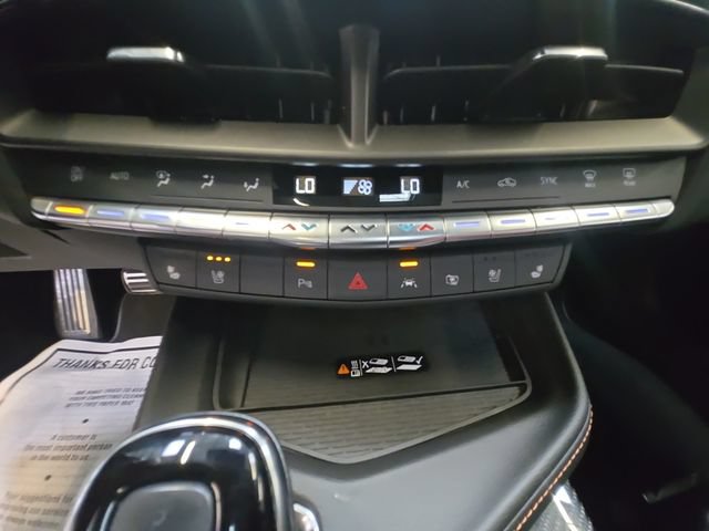 Used 2024 Cadillac CT4 V w/ Super Cruise 2 Package AWD/4WD image 17