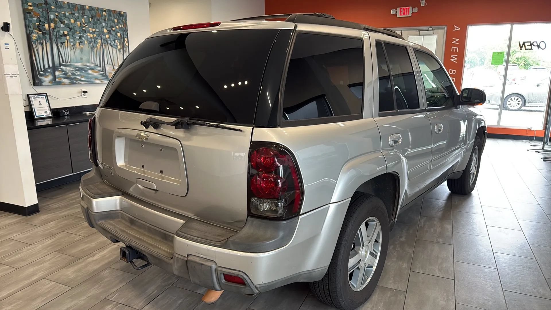 Used 2005 Chevrolet TrailBlazer LT RWD image 7