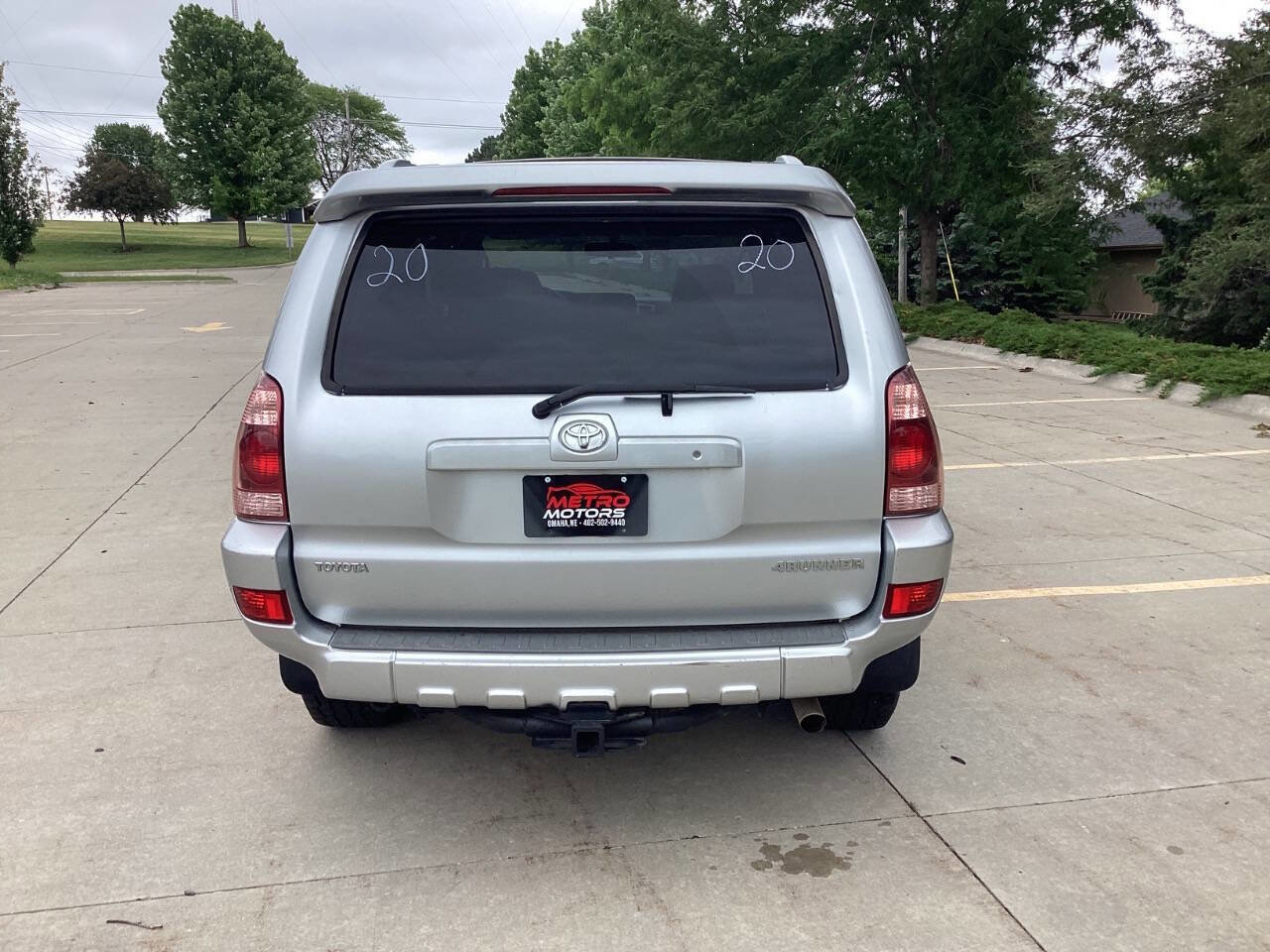 Used 2004 Toyota 4Runner Sport RWD image 14