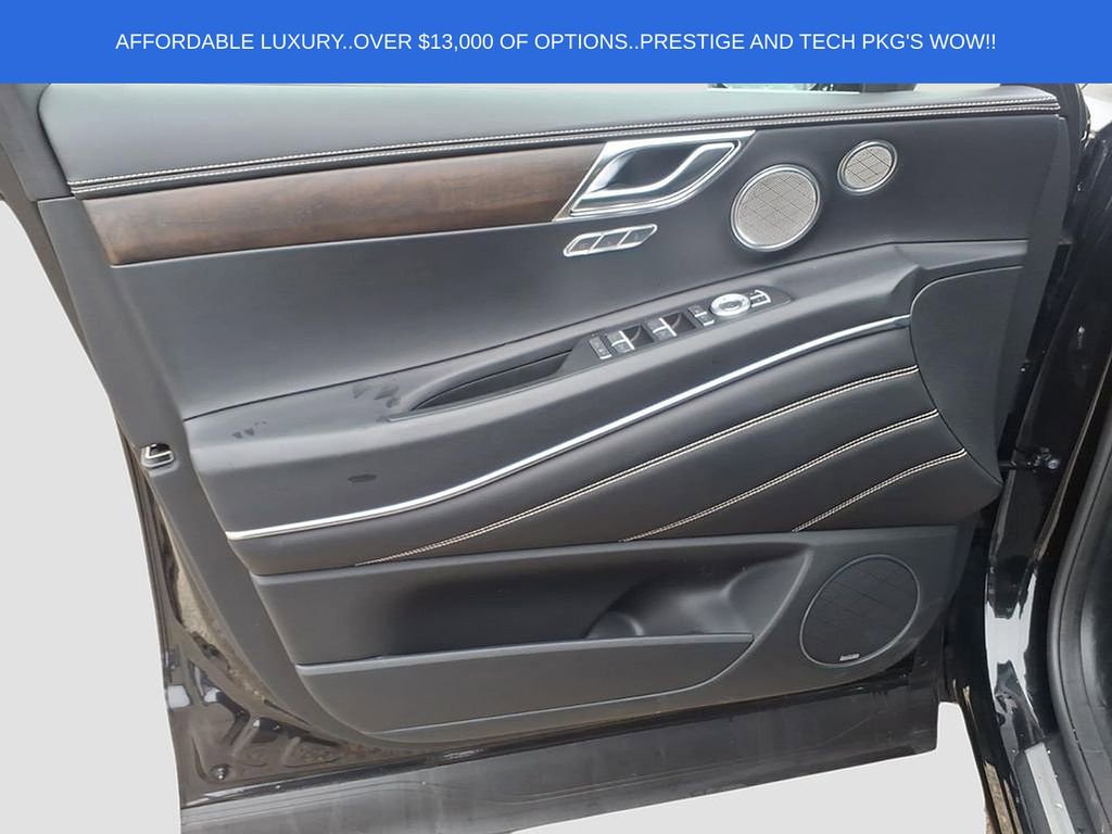 Used 2024 Genesis GV80 3.5T image 19