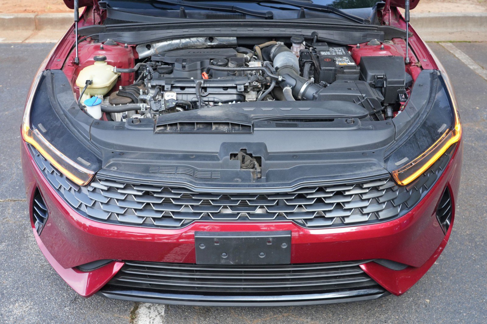 Used 2021 Kia K5 LXS FWD image 7