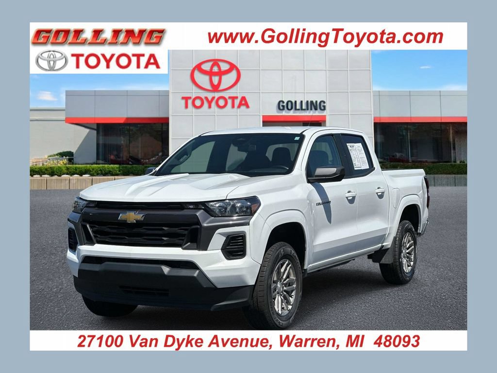 Used 2023 Chevrolet Colorado LT RWD image 1