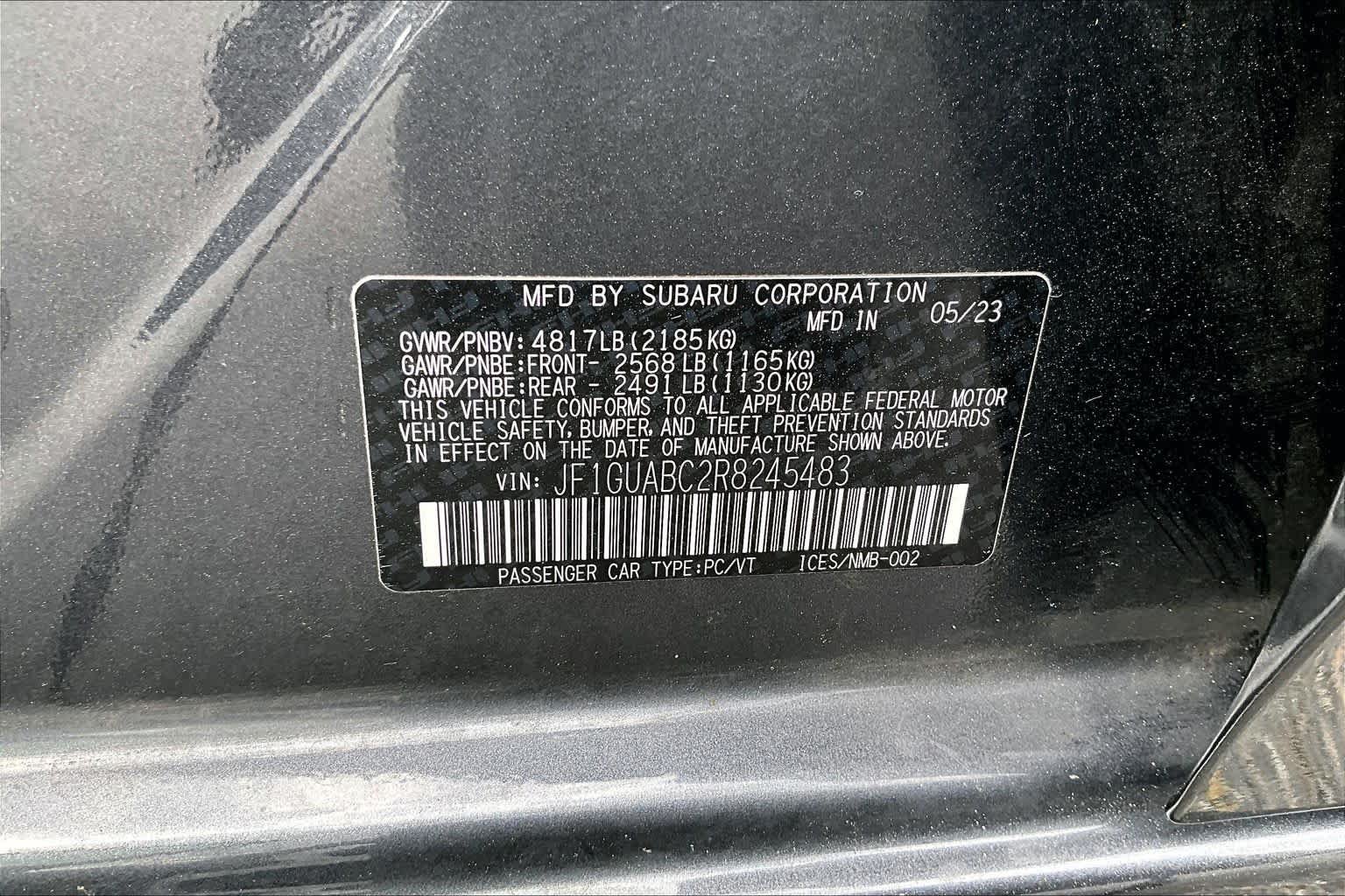 Used 2024 Subaru Impreza 2.0i AWD/4WD image 36