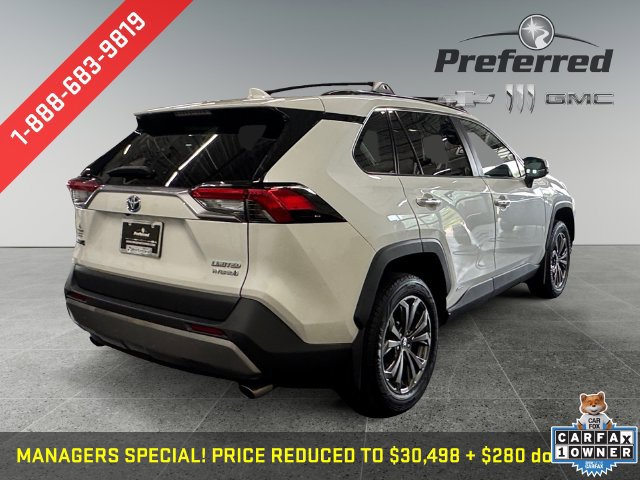 Used 2022 Toyota RAV4 Limited AWD/4WD image 19