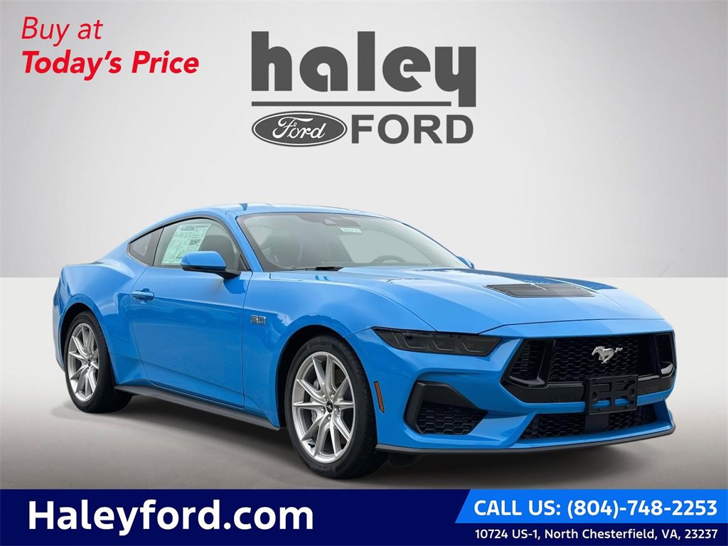 New 2025 Ford Mustang GT Premium