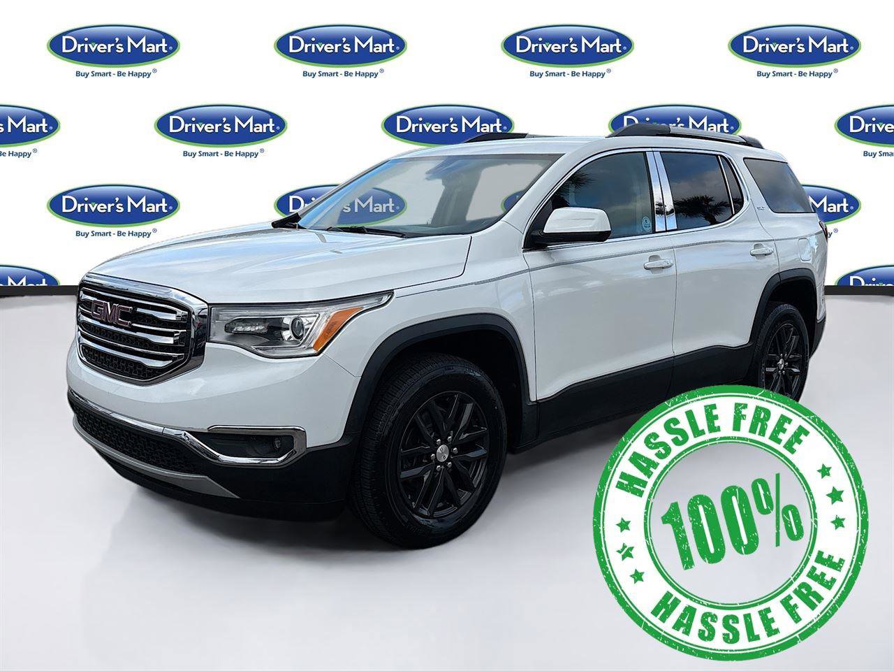 Used 2019 GMC Acadia SLT image 3
