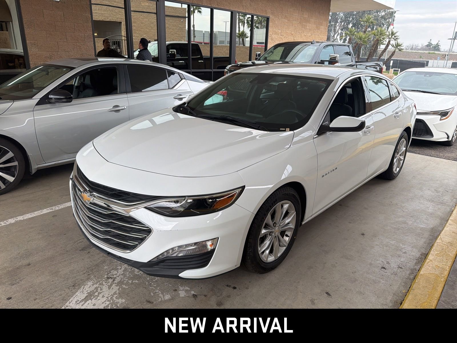 Used 2023 Chevrolet Malibu LT
