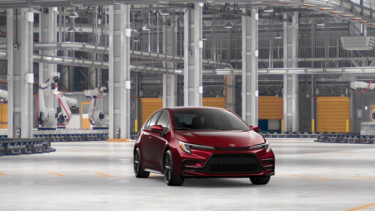 New 2026 Toyota Corolla SE FWD image 16