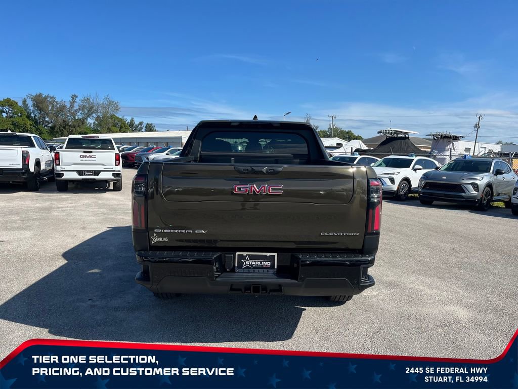 New 2026 GMC Sierra EV Elevation w/ Premium Package AWD/4WD image 6